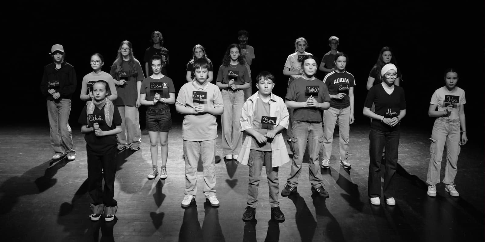 EAUX SECOURS ! - Atelier théâtre du collège du Bastberg