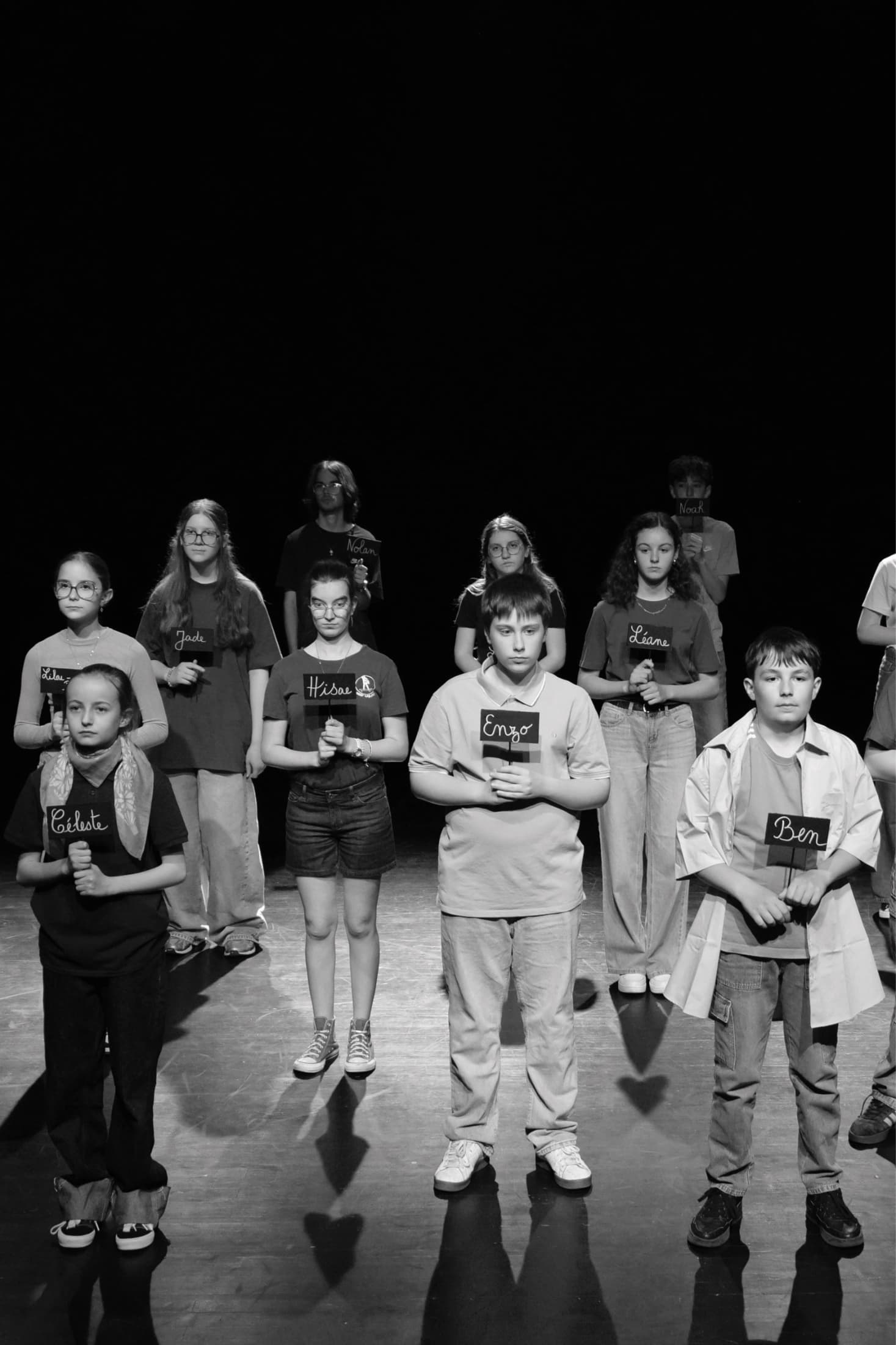 EAUX SECOURS ! - Atelier théâtre du collège du Bastberg